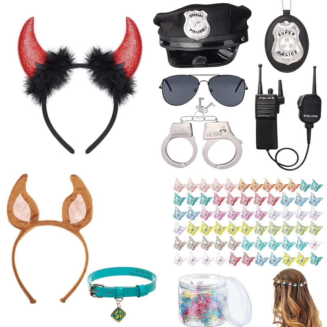 Halloween Costume Accessories From Amazon Starting at $6